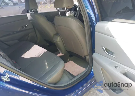 2021 Hyundai Elantra Sel from USA, damaged, VIN 5NPLM4AG0MH045730